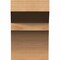 Ekena Millwork Monterey Smooth Rafter Tail, Western Red Cedar, 3 1/2"W x 6"H x 48"L RFT04X06X48MON00SWR - alternate 3